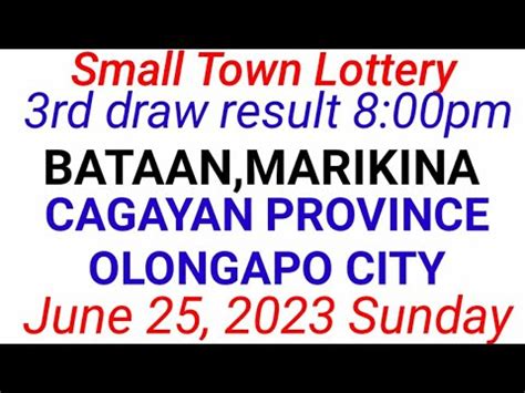 stl marikina result today|STL MARIKINA, STL CAVITE & STL OLONGAPO 3RD DRAW .